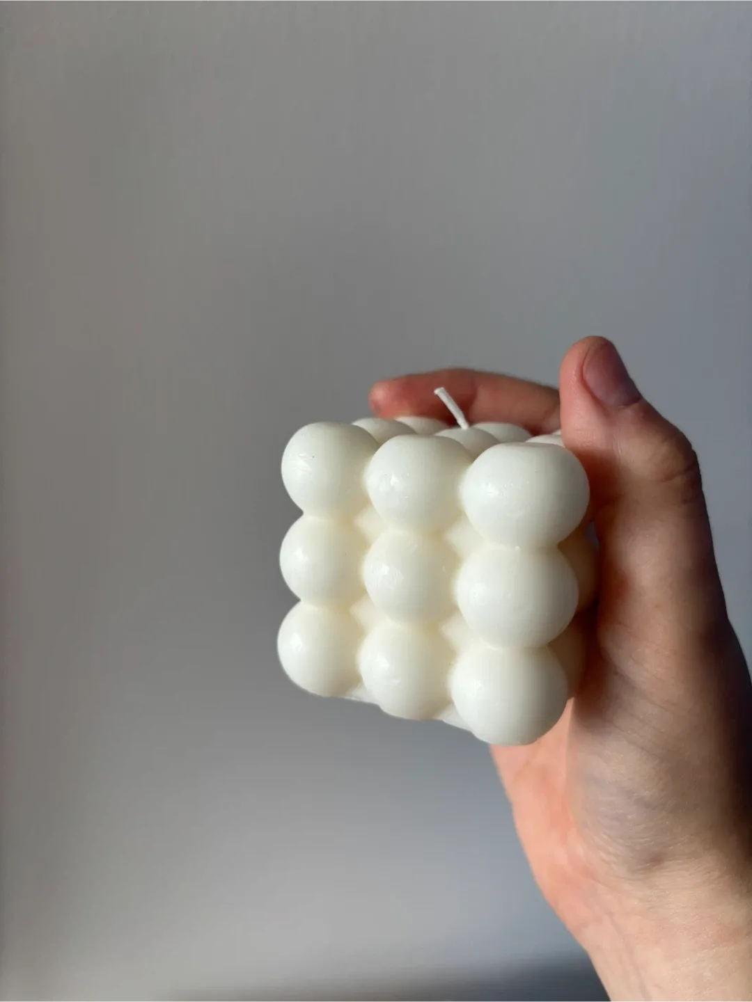 Bubble Candle: neutral minimalist home decor image indicator(2)