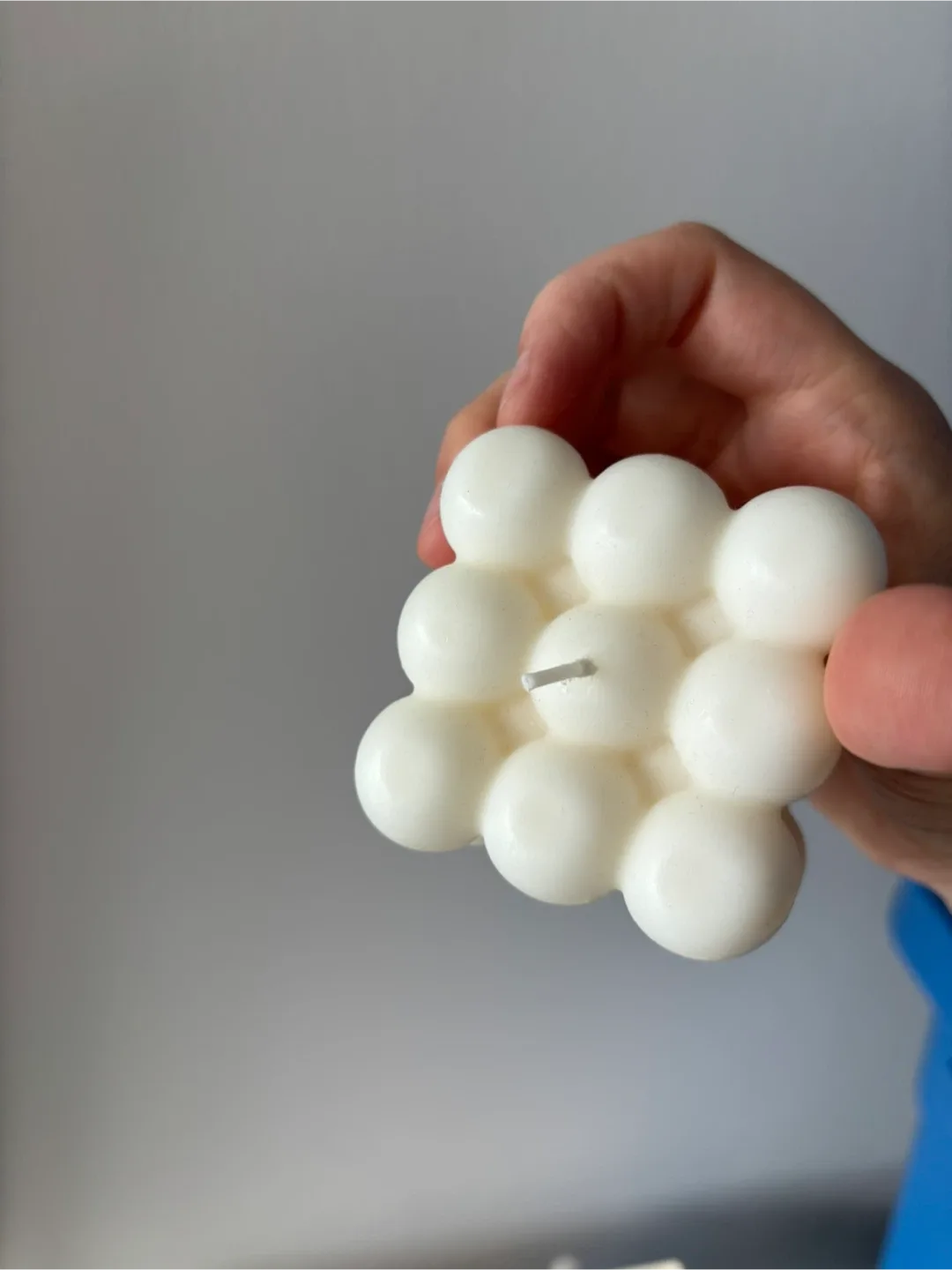 Bubble Candle: neutral minimalist home decor image indicator(3)