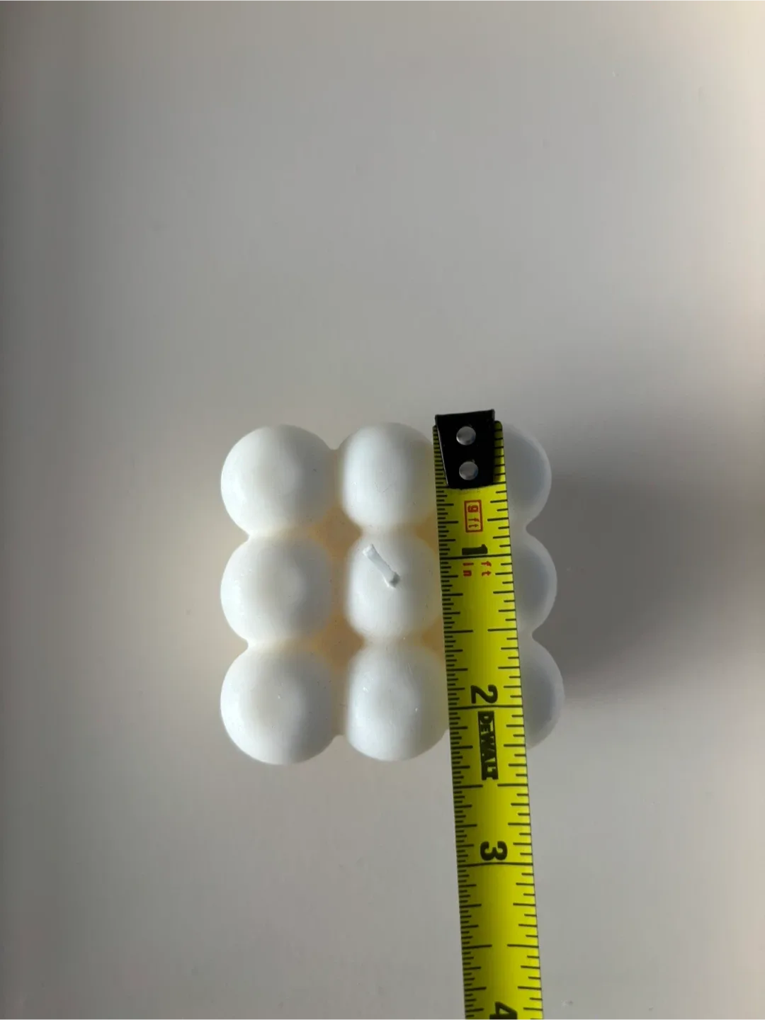 Bubble Candle: neutral minimalist home decor image indicator(5)