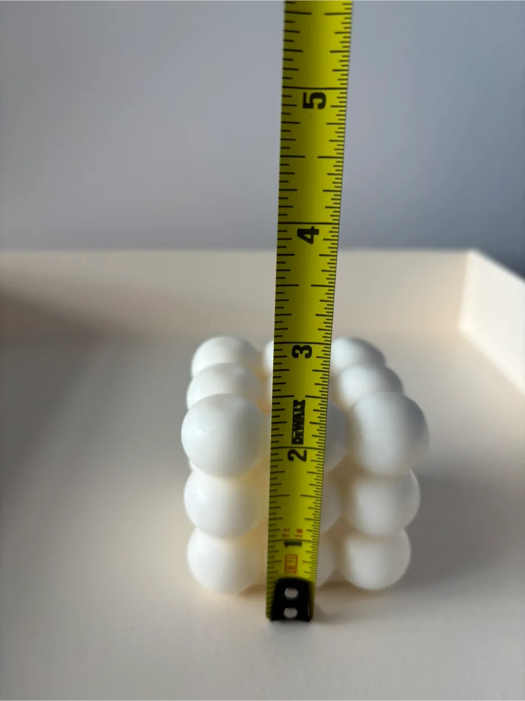 Bubble Candle: neutral minimalist home decor image indicator(6)