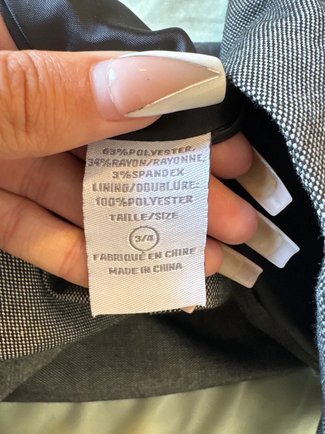 Suzy Shier Business Outfit- Size 3/4 - photo 5