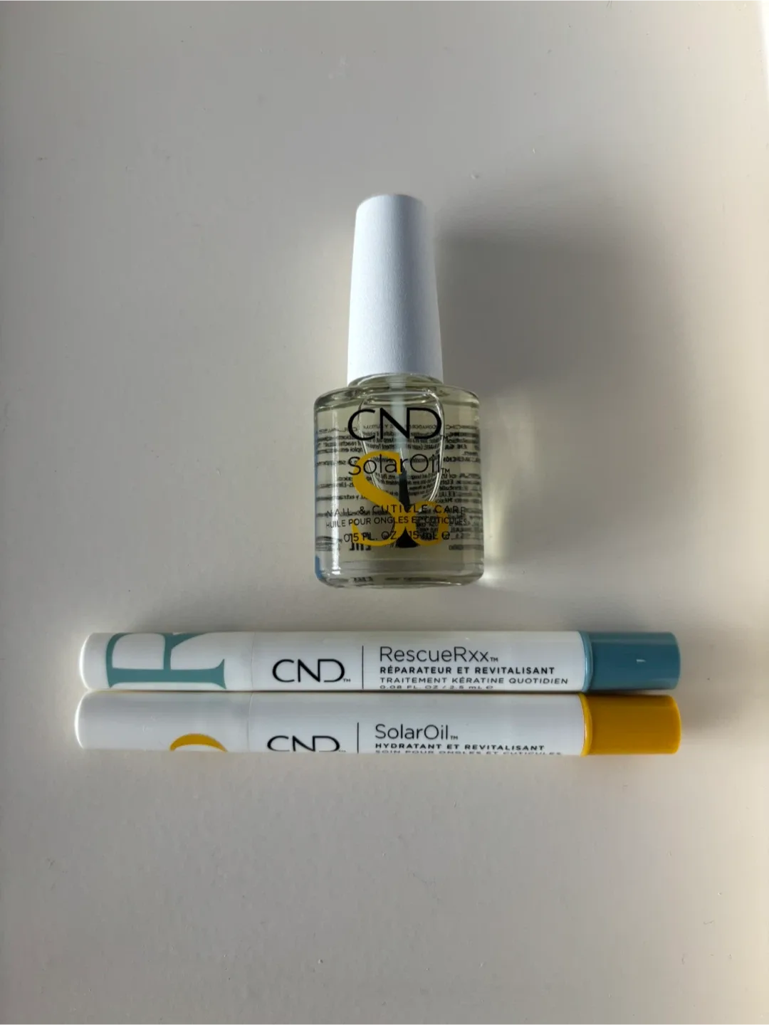 Nail Care: CND RescueRxx & SolarOil Nail Treatment Set thumbnail