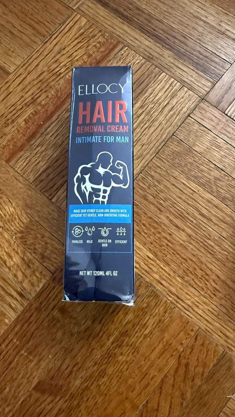 ELLOCY Hair Removal Cream - Intimate for Man thumbnail