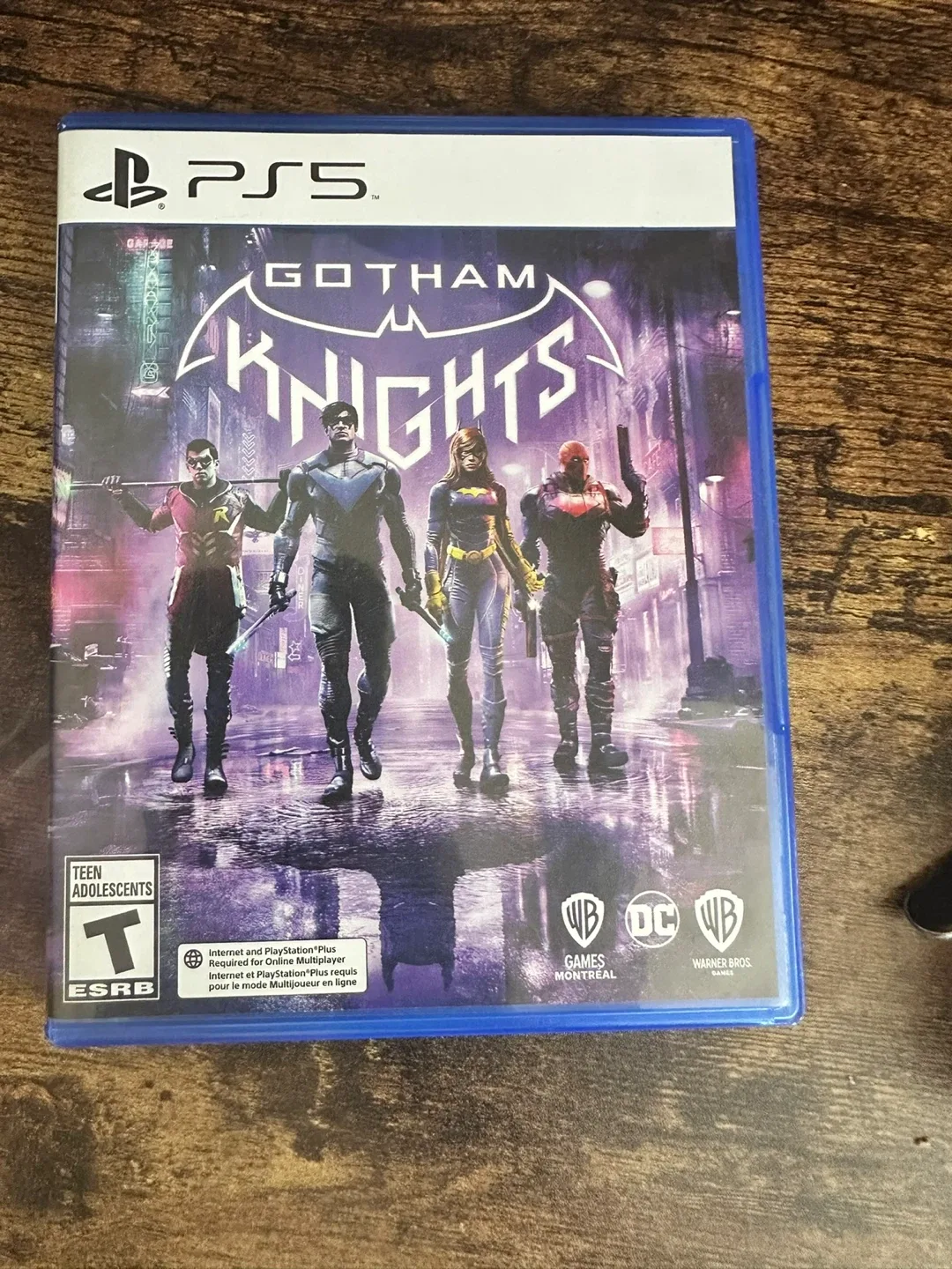 Gotham Knights Deluxe Edition PS5 Game thumbnail