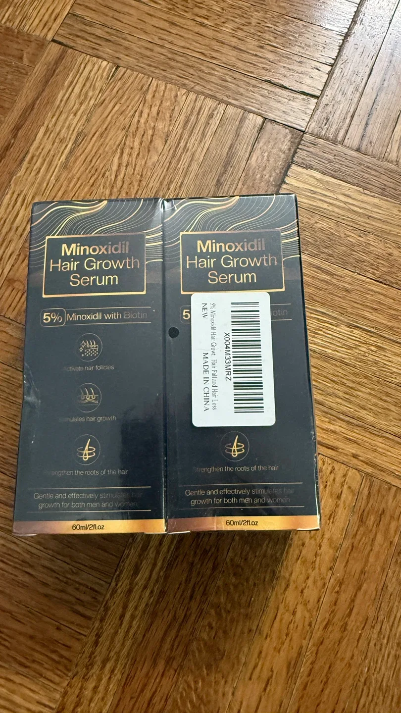 New Minoxidil Hair Growth Serum(brand new) thumbnail