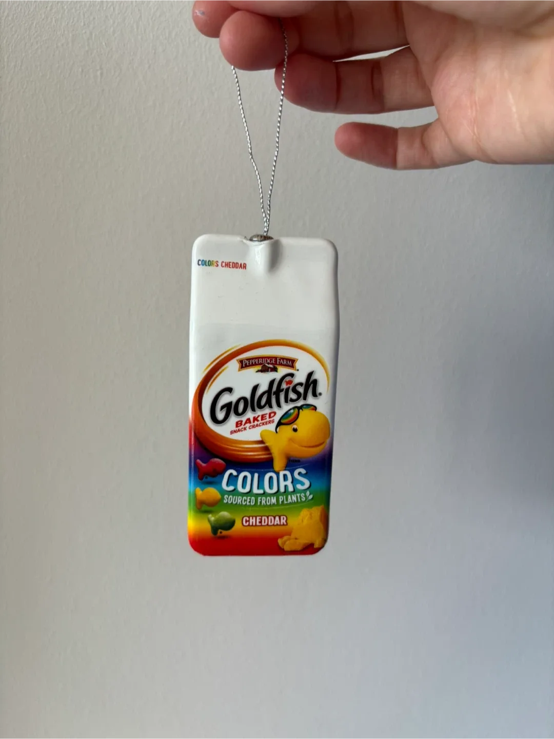 Christmas ornament: Goldfish Cracker Cheddar Colours Bag thumbnail