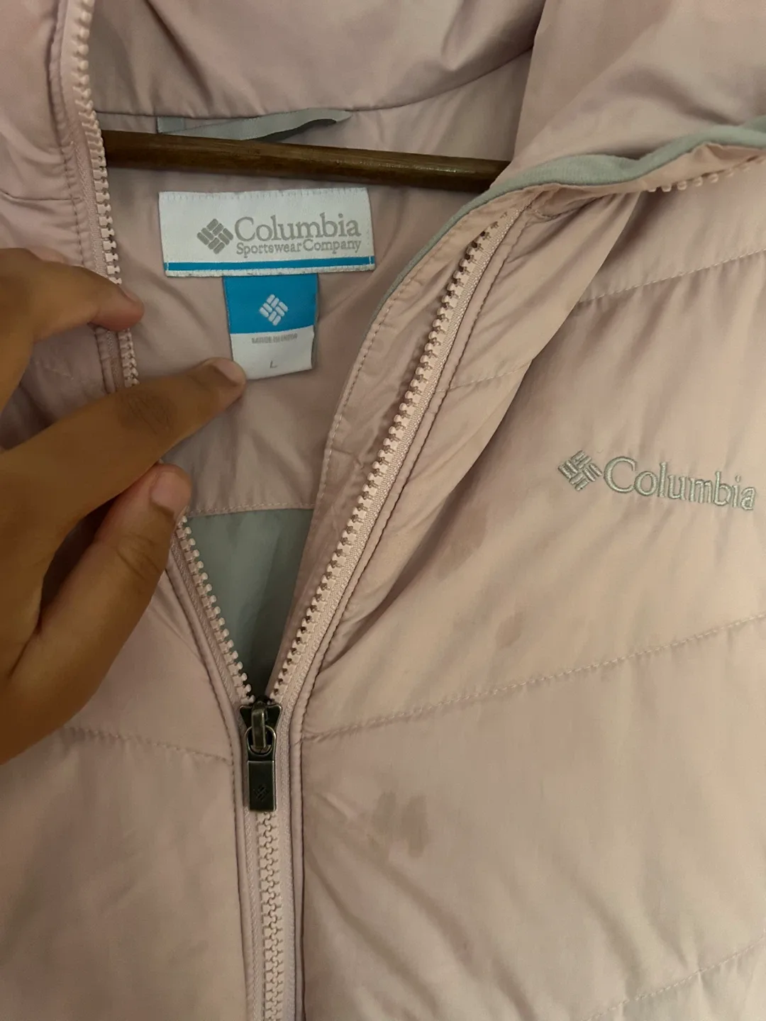 Pink Columbia Winter Jacket - Large Women’s image indicator(2)