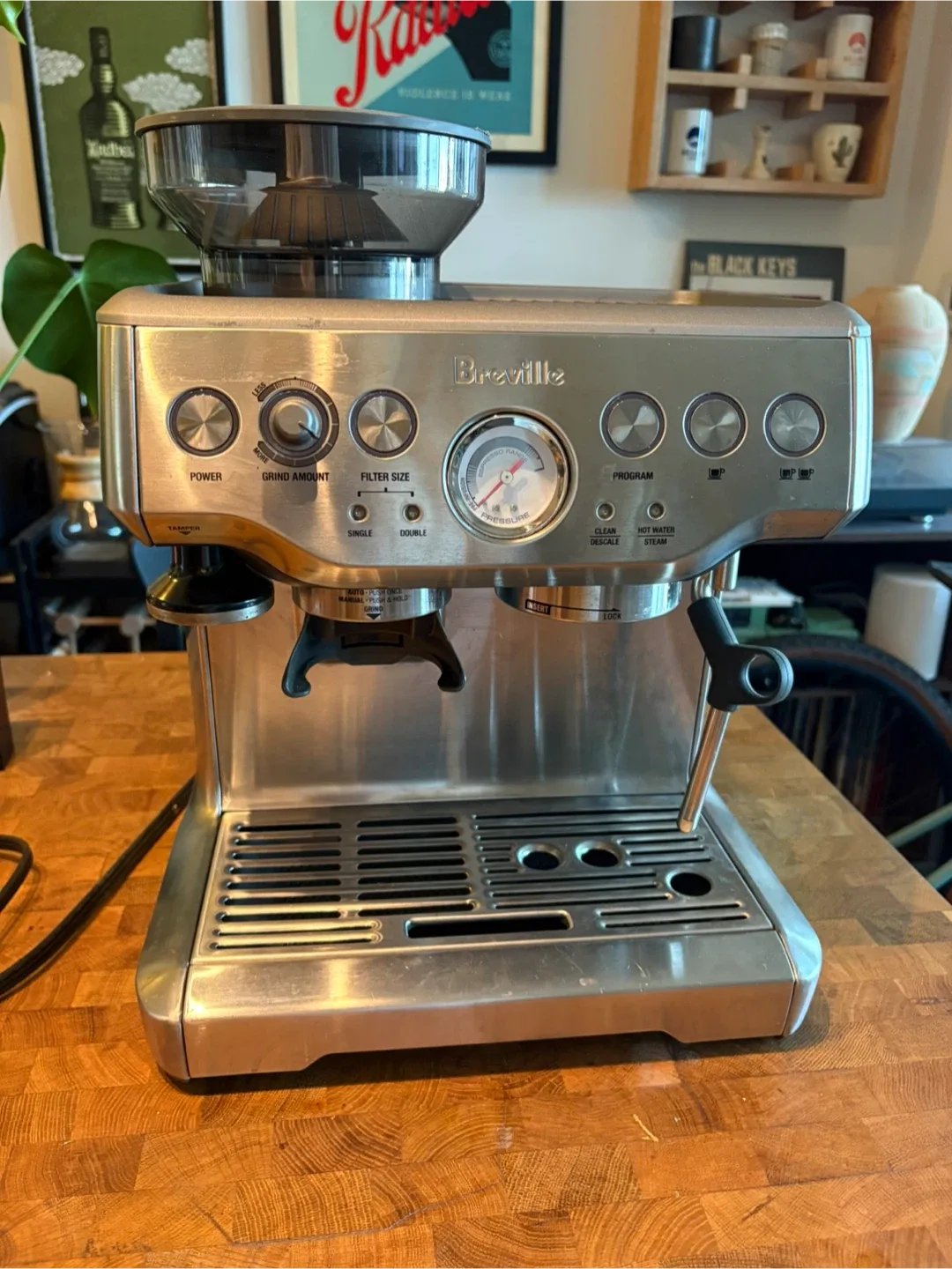 Breville Espresso Machine thumbnail