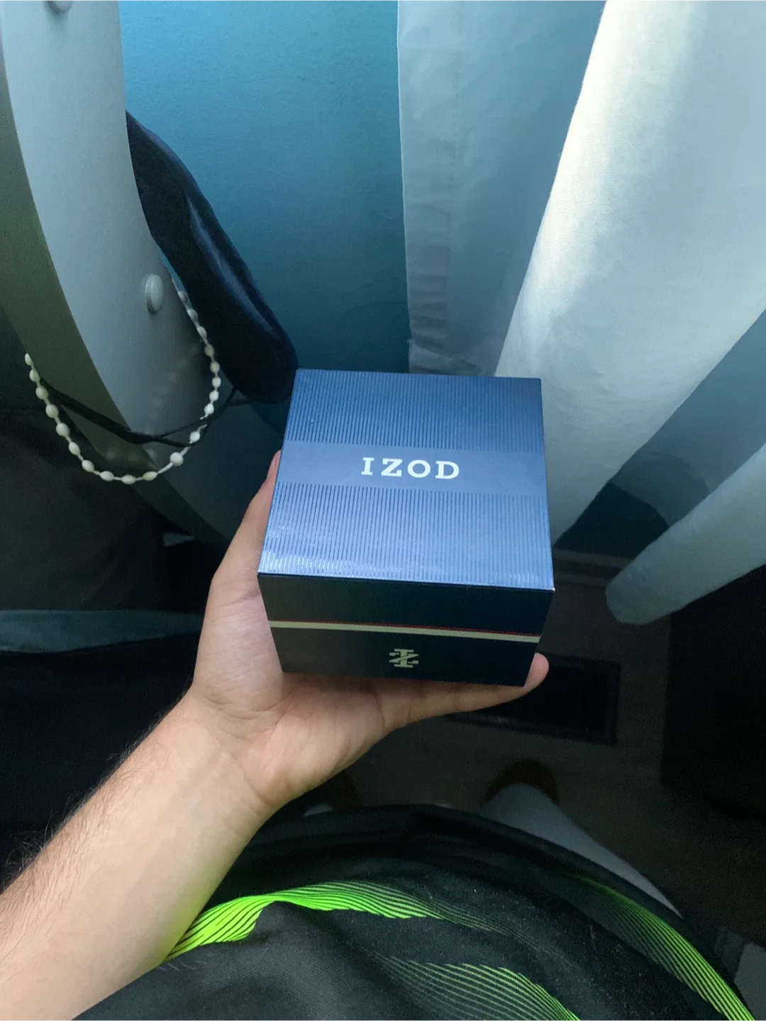 IZOD Stainless Steel Watch with Box image indicator(3)