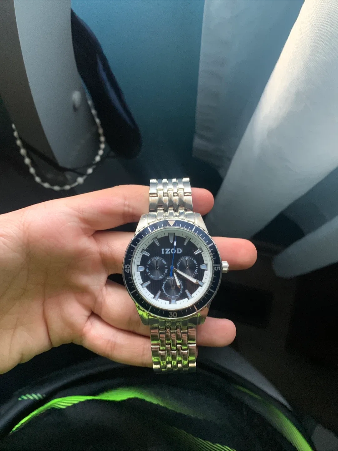 IZOD Stainless Steel Watch with Box image indicator(4)