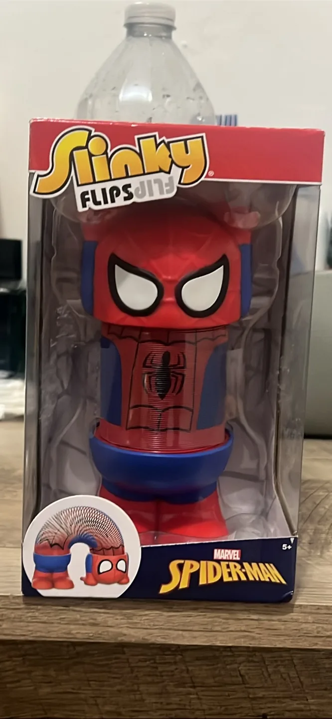 Marvel Spider-Man Slinky Flips Toy thumbnail