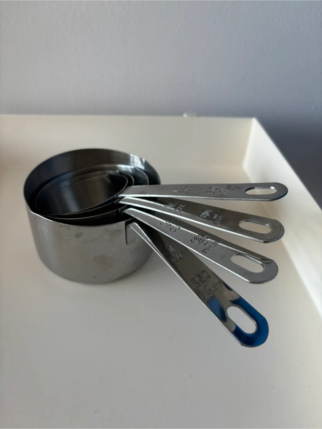 Measuring Cups - Set of 4 Stainless Steel thumbnail
