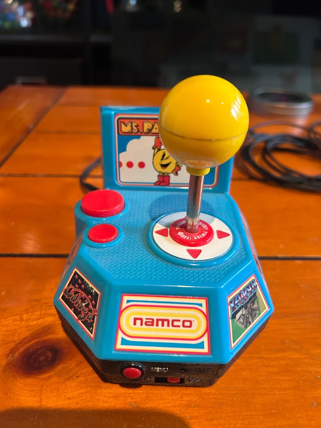 Ms. Pac-Man Namco Plug & Play Joystick