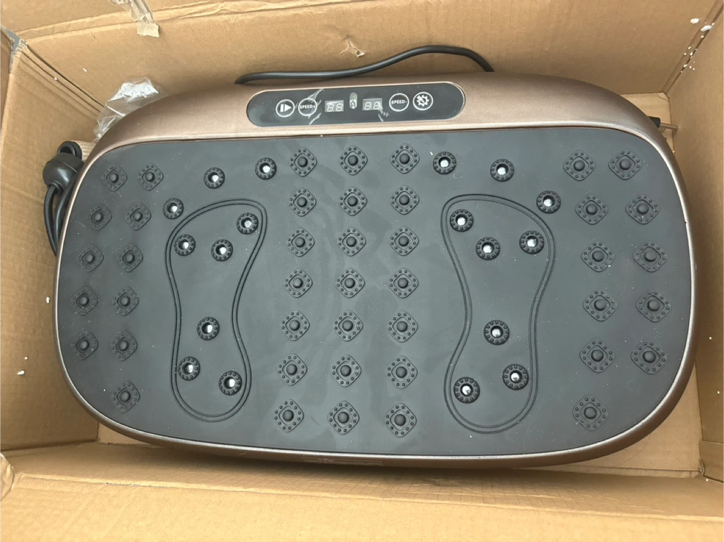 Vibration Exercise Machine w/ Remote