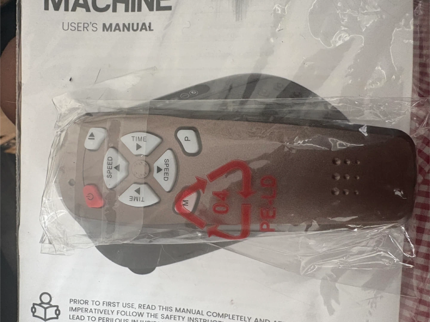 Vibration Exercise Machine w/ Remote - photo 4