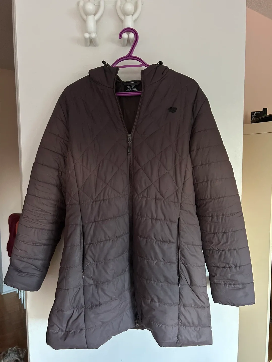 New Balance Quilted Jacket, Large Women’s thumbnail