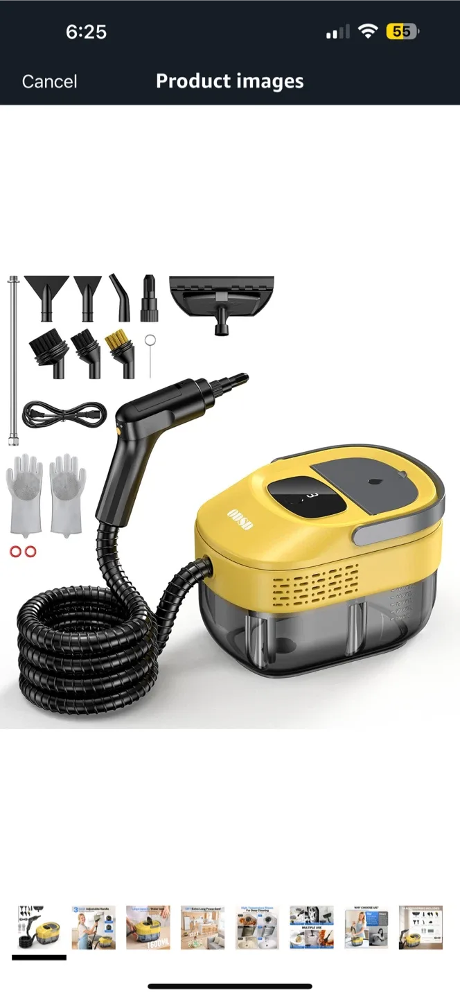 DBSD High-Temperature Steam Cleaner thumbnail