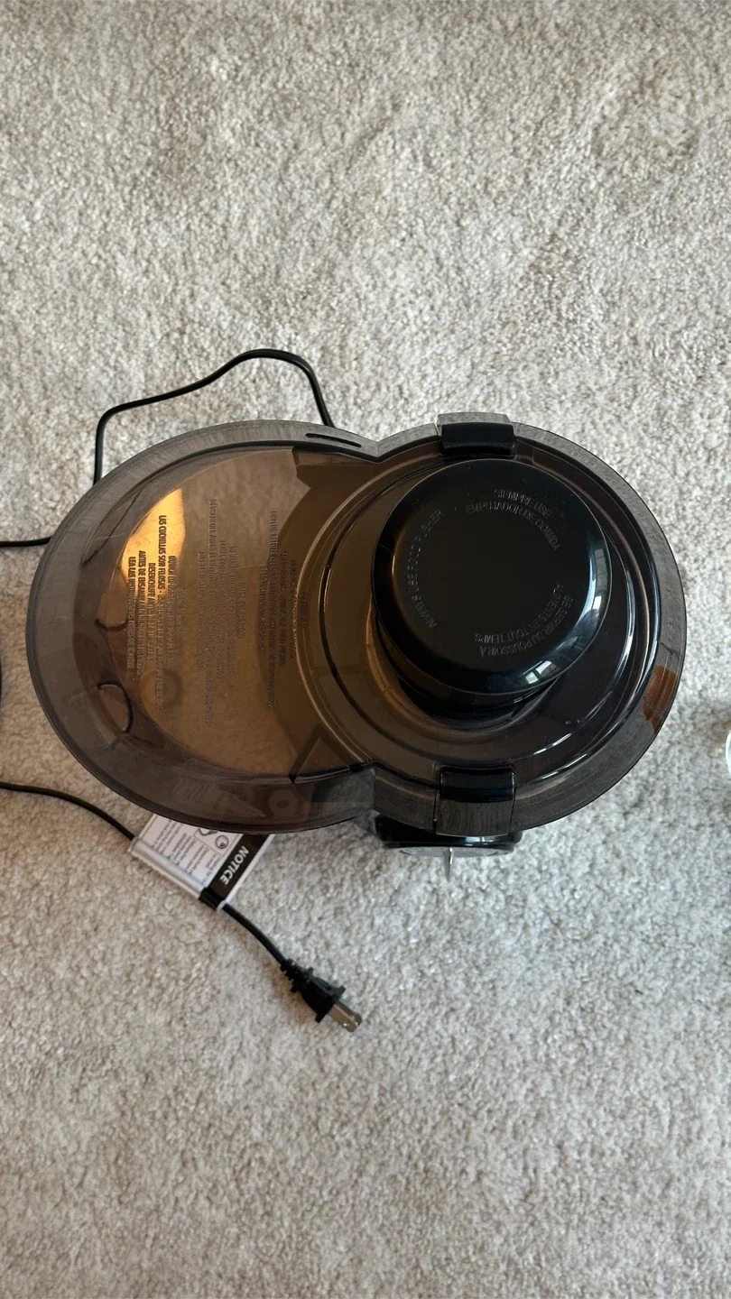 Last Call - new Hamilton Beach Juicer image indicator(4)