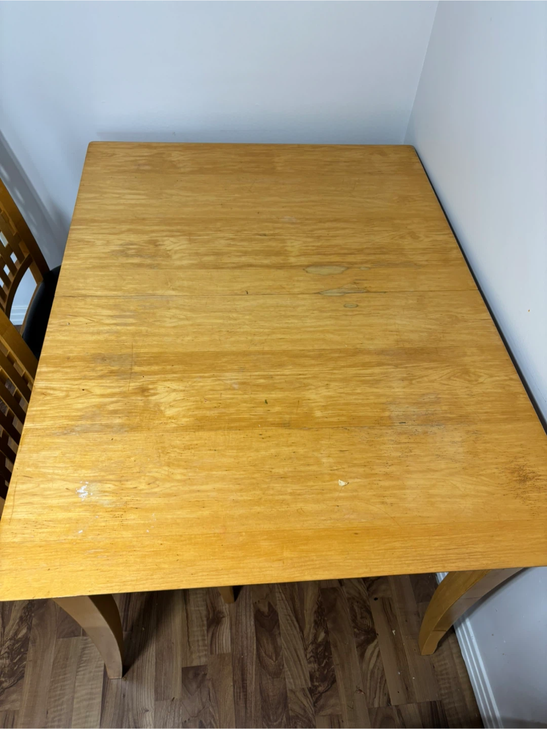 Wood Dining Table Set with 4 Chairs - photo 5