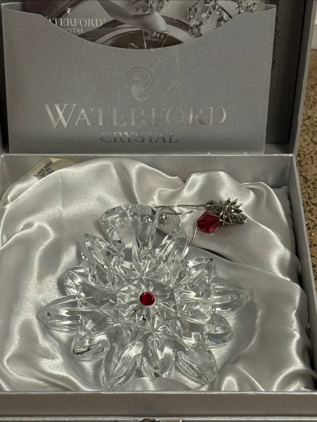 Waterford Crystal Snowflake Wishes Limited Edition 2011 thumbnail