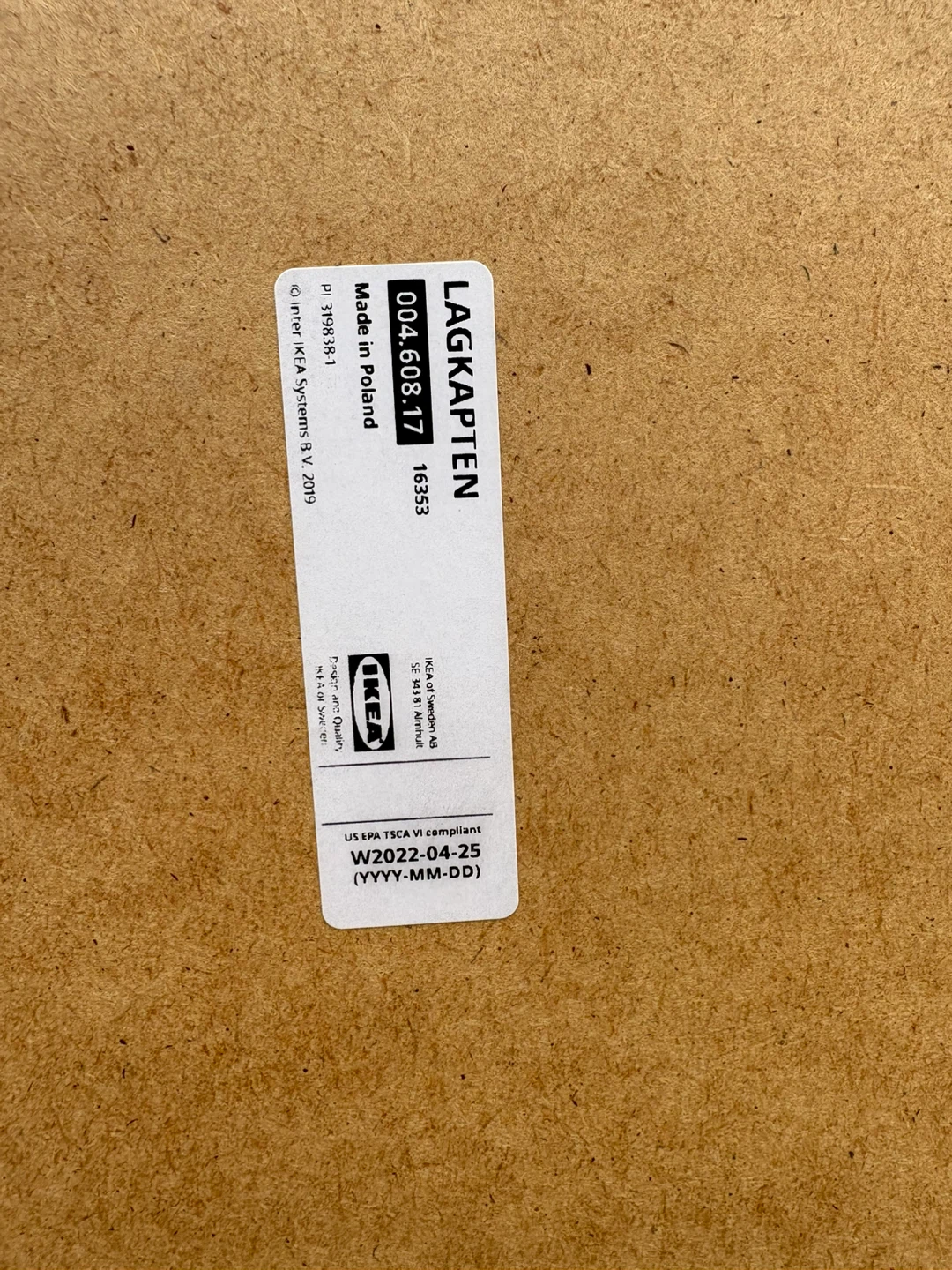 IKEA table top 140x60cm - photo 2