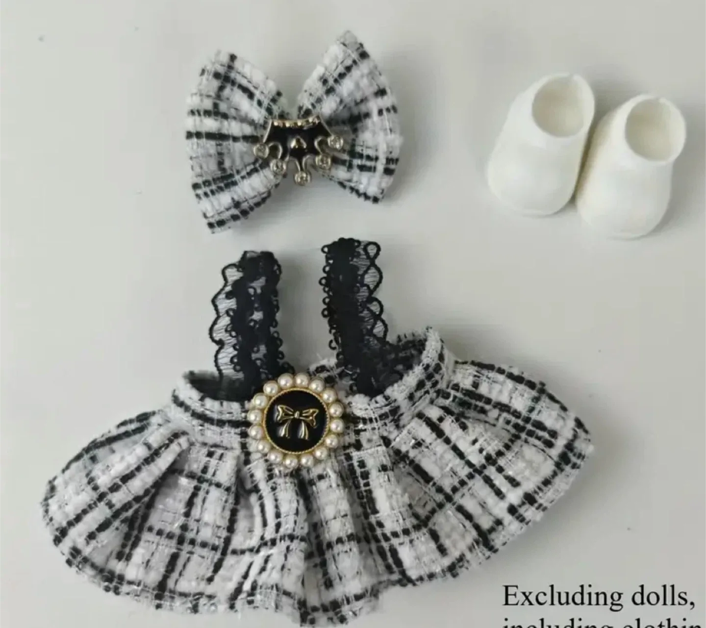 3PC Labubu Dress Set thumbnail