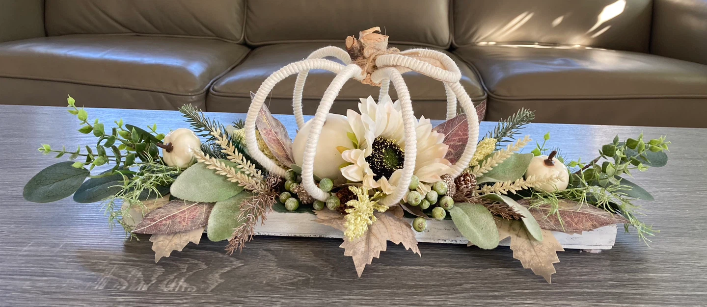 Fall table centrepiece. Stouffville pickup - photo 2