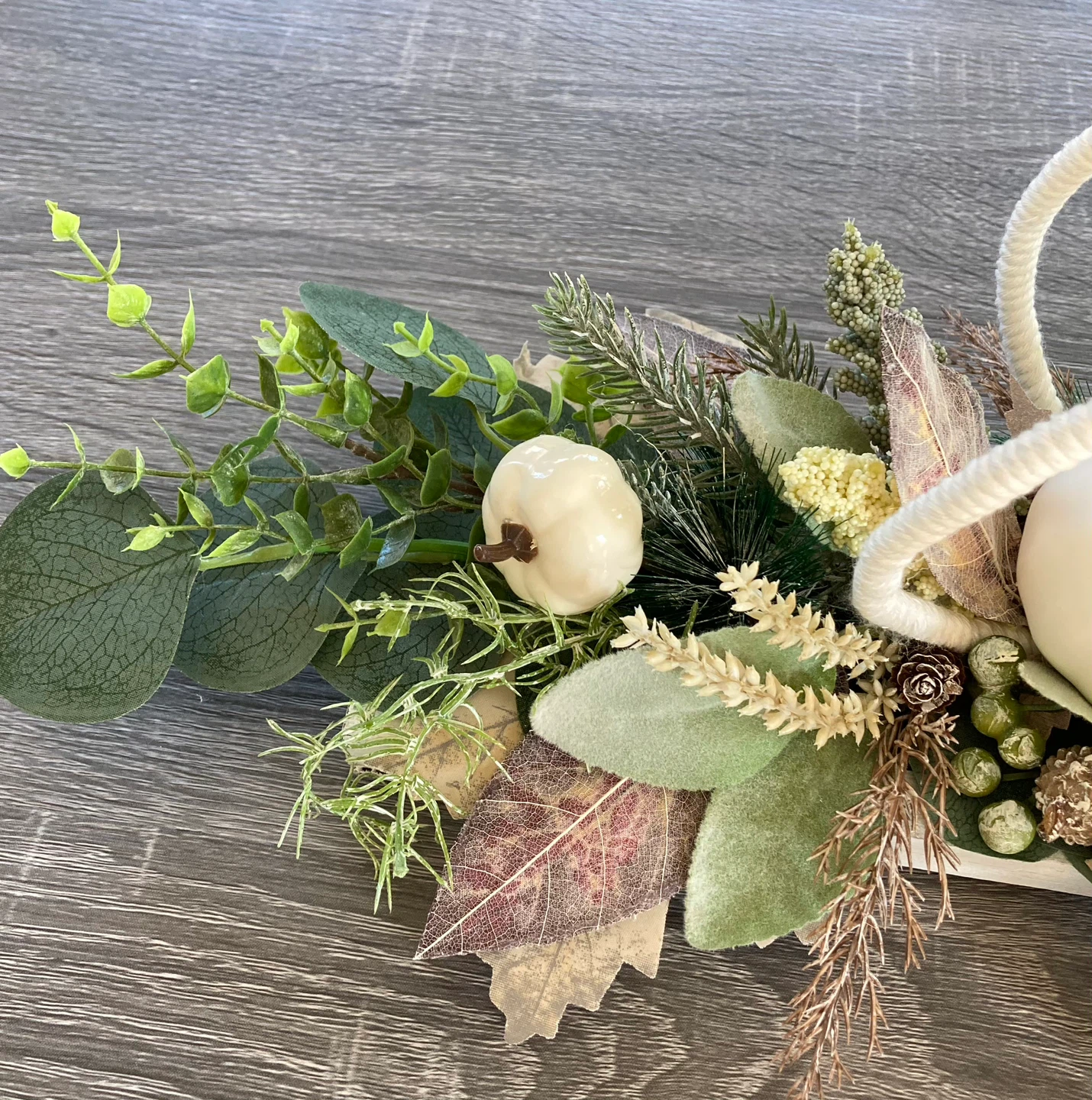 Fall table centrepiece. Stouffville pickup - photo 3