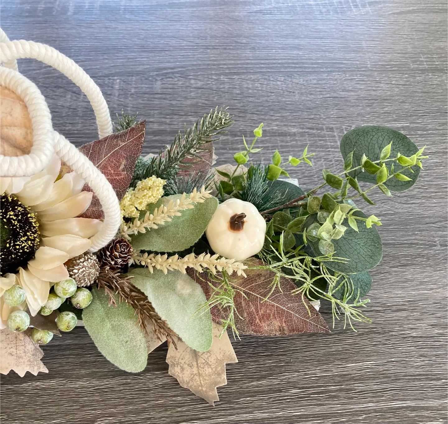 Fall table centrepiece. Stouffville pickup - photo 4