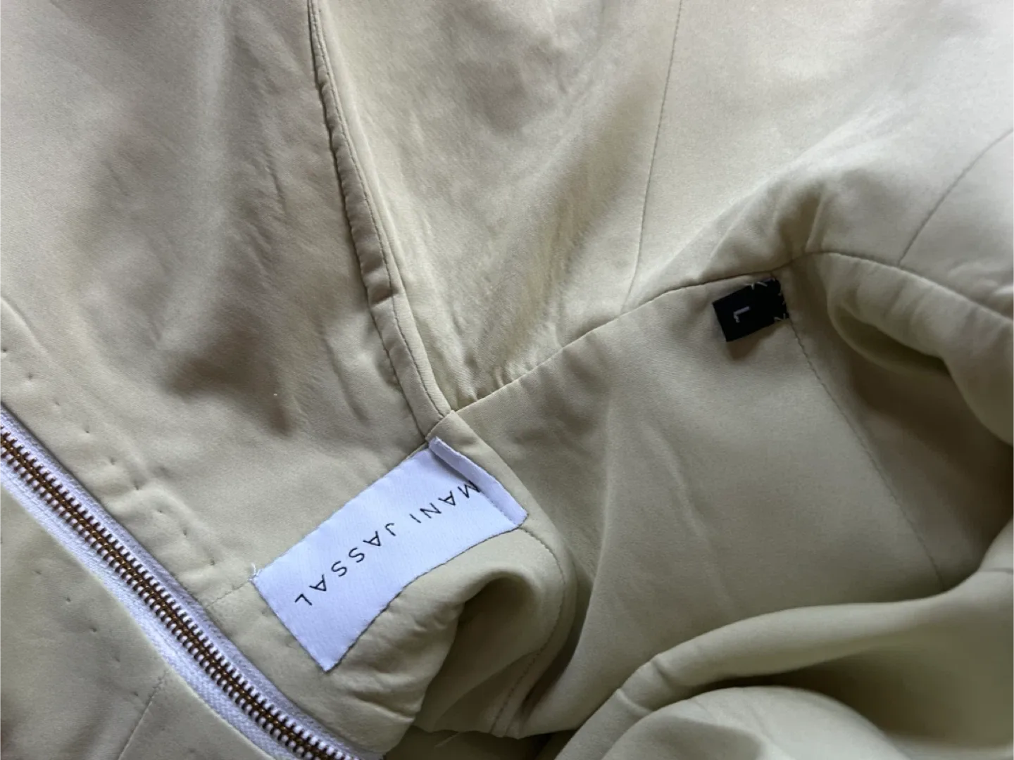 Mani Jassal Embellished Peplum Top - Size L image indicator(2)