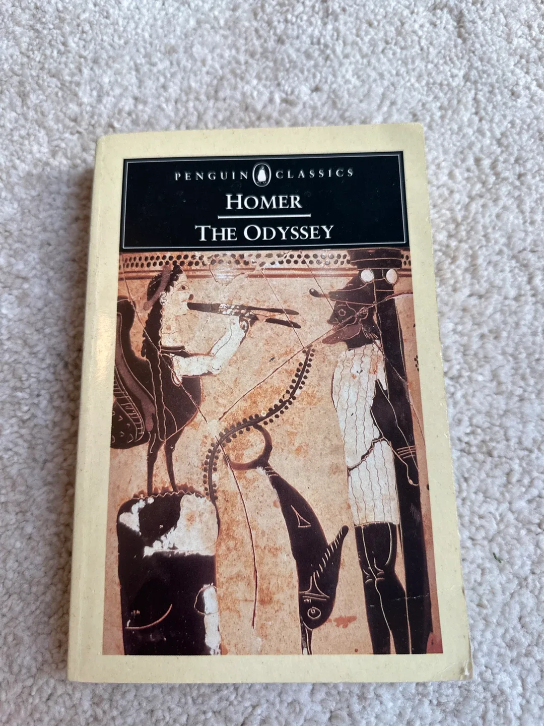 The Odyssey by Homer - Penguin Classics thumbnail