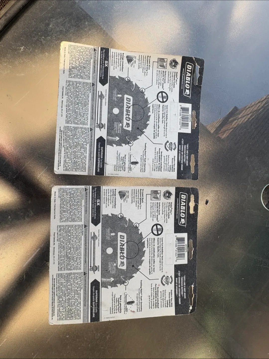 Diablo 7 1/4" 24T Framing Blade 2-Pack image indicator(2)