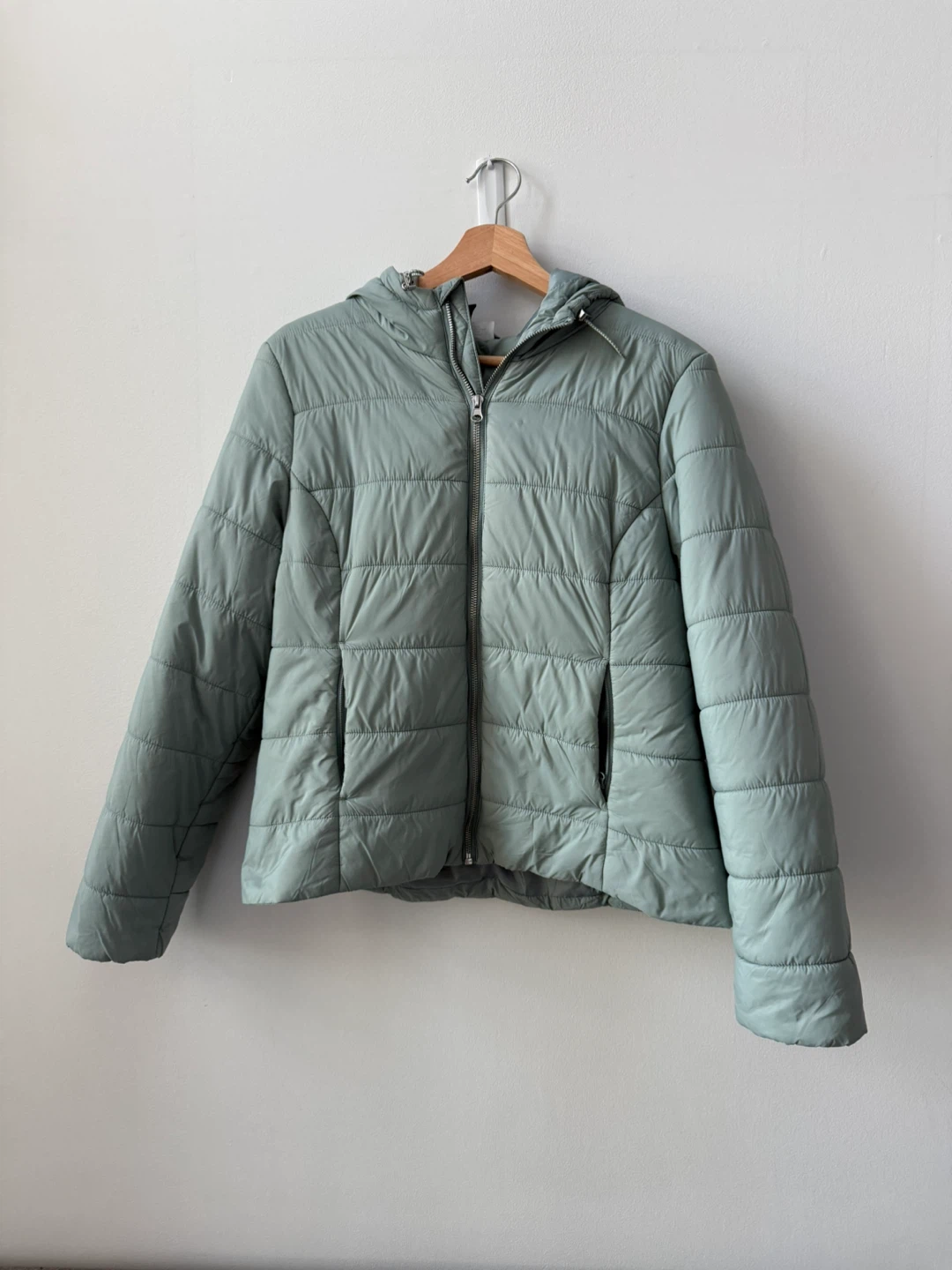 Puffer Jacket - Light Green