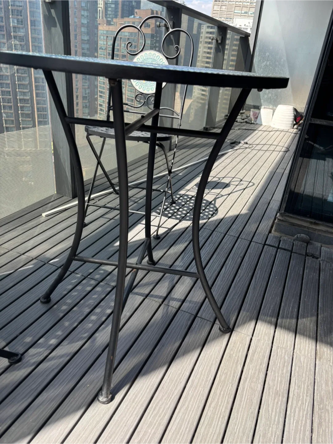 Mosaic Patio Table & Chairs Set image indicator(5)