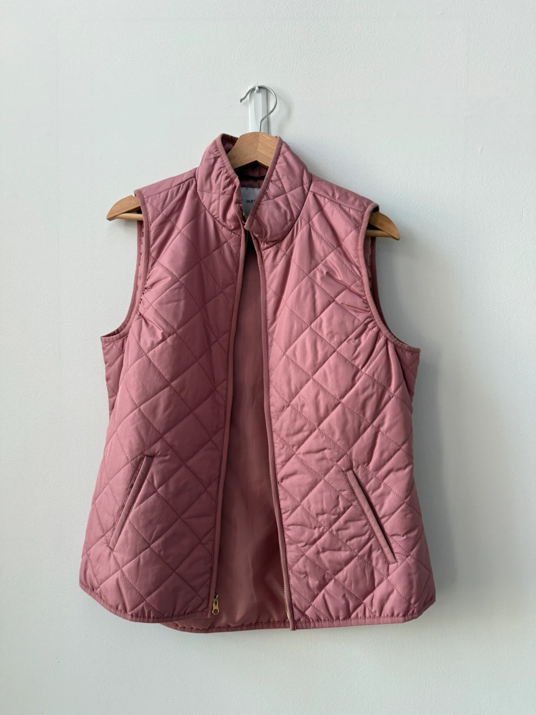 Old Navy Pink Quilted Vest