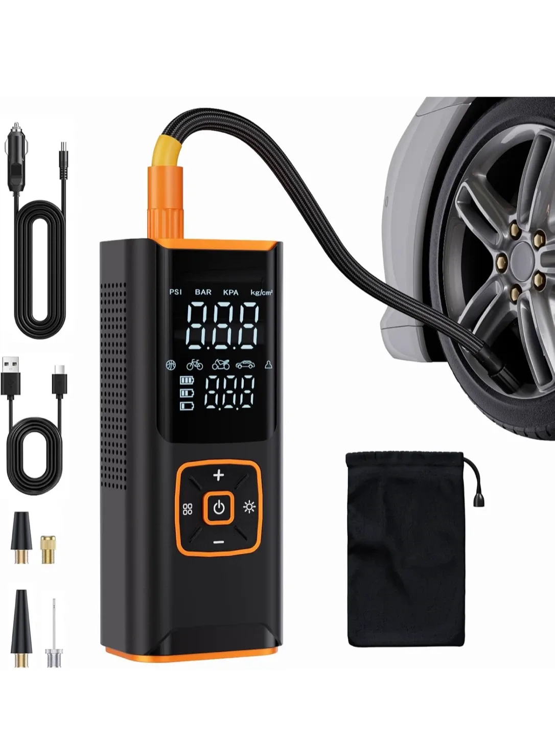 Portable Air Compressor Pump thumbnail