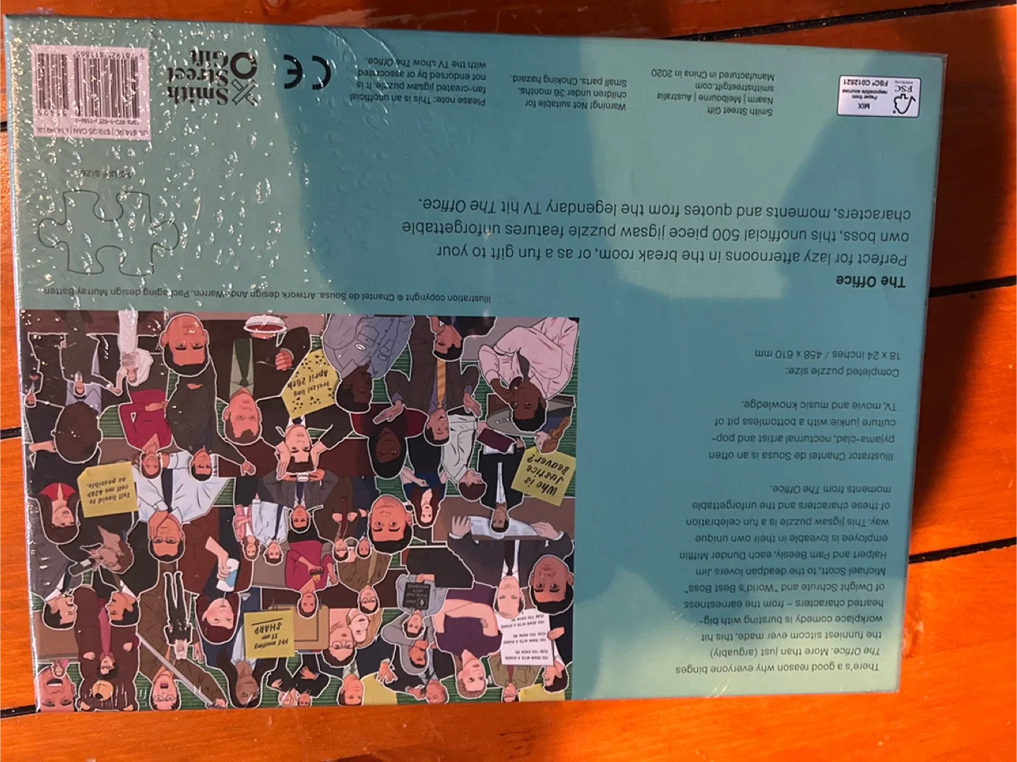 The Office 500-Piece Jigsaw Puzzle image indicator(3)