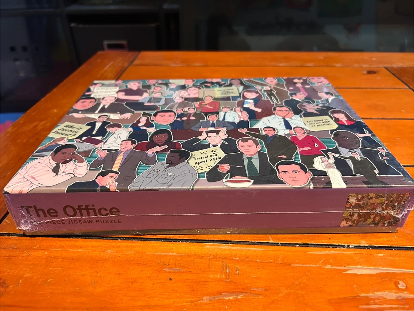 The Office 500-Piece Jigsaw Puzzle