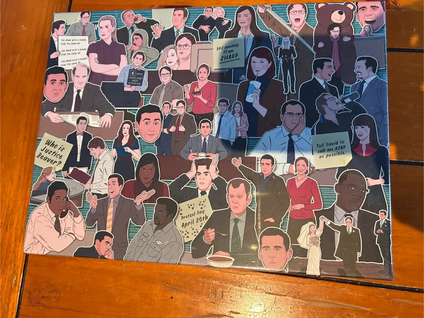 The Office 500-Piece Jigsaw Puzzle image indicator(2)