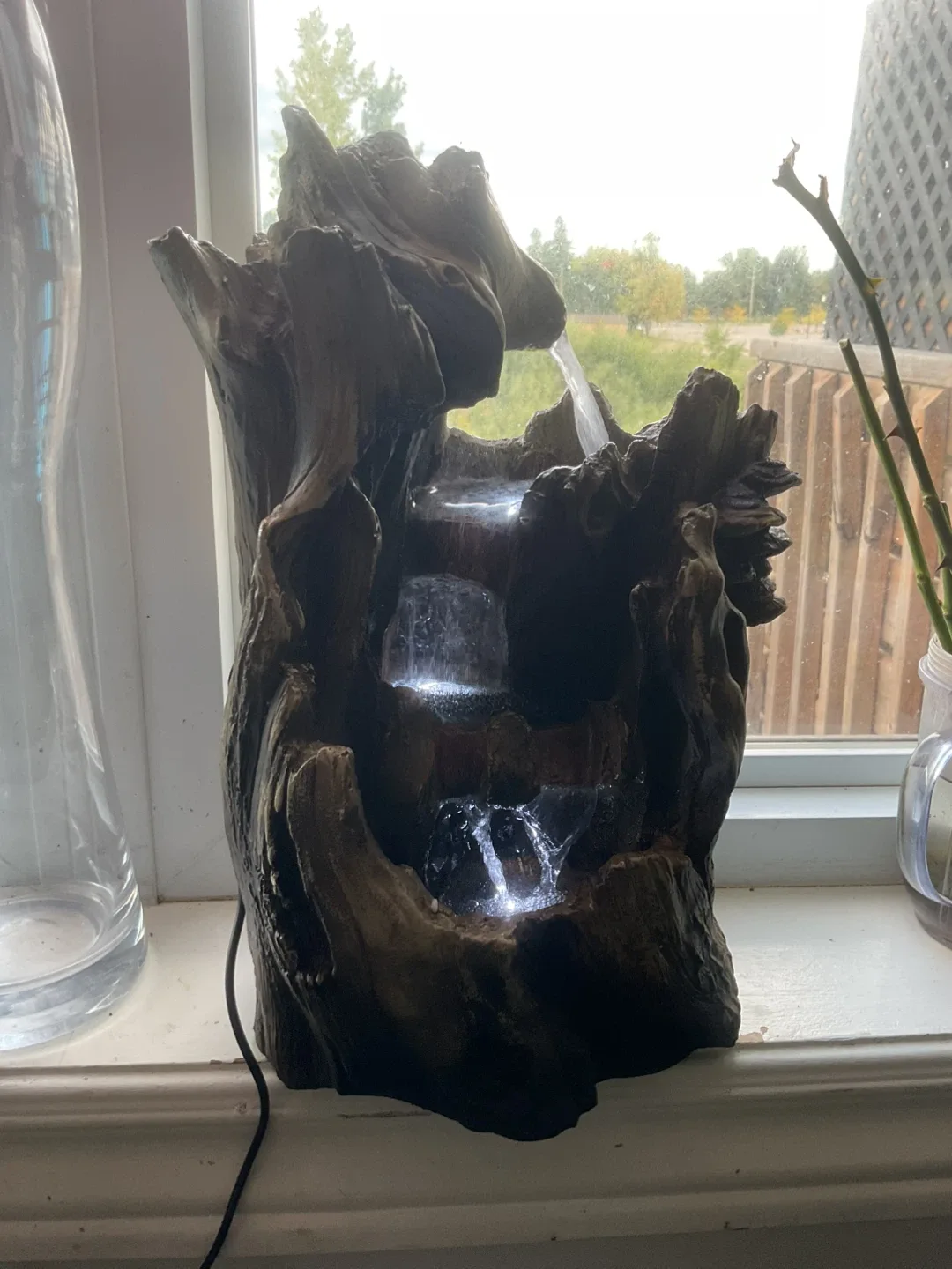 Indoor Water Fountain with Lights image indicator(7)