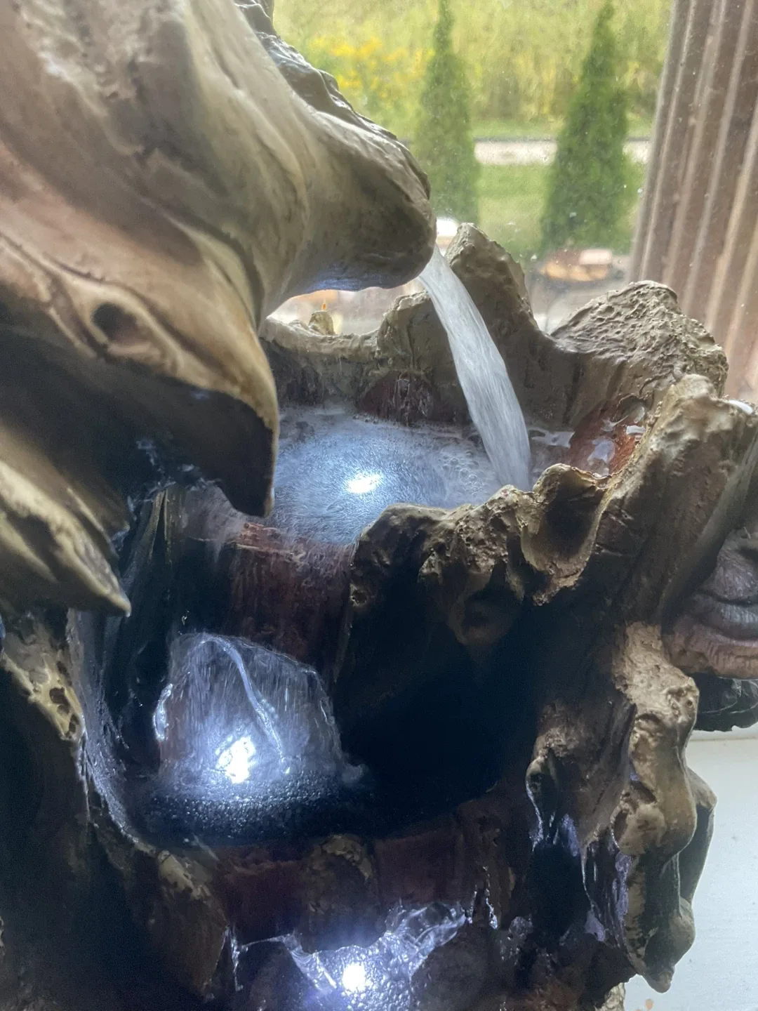 Indoor Water Fountain with Lights image indicator(4)