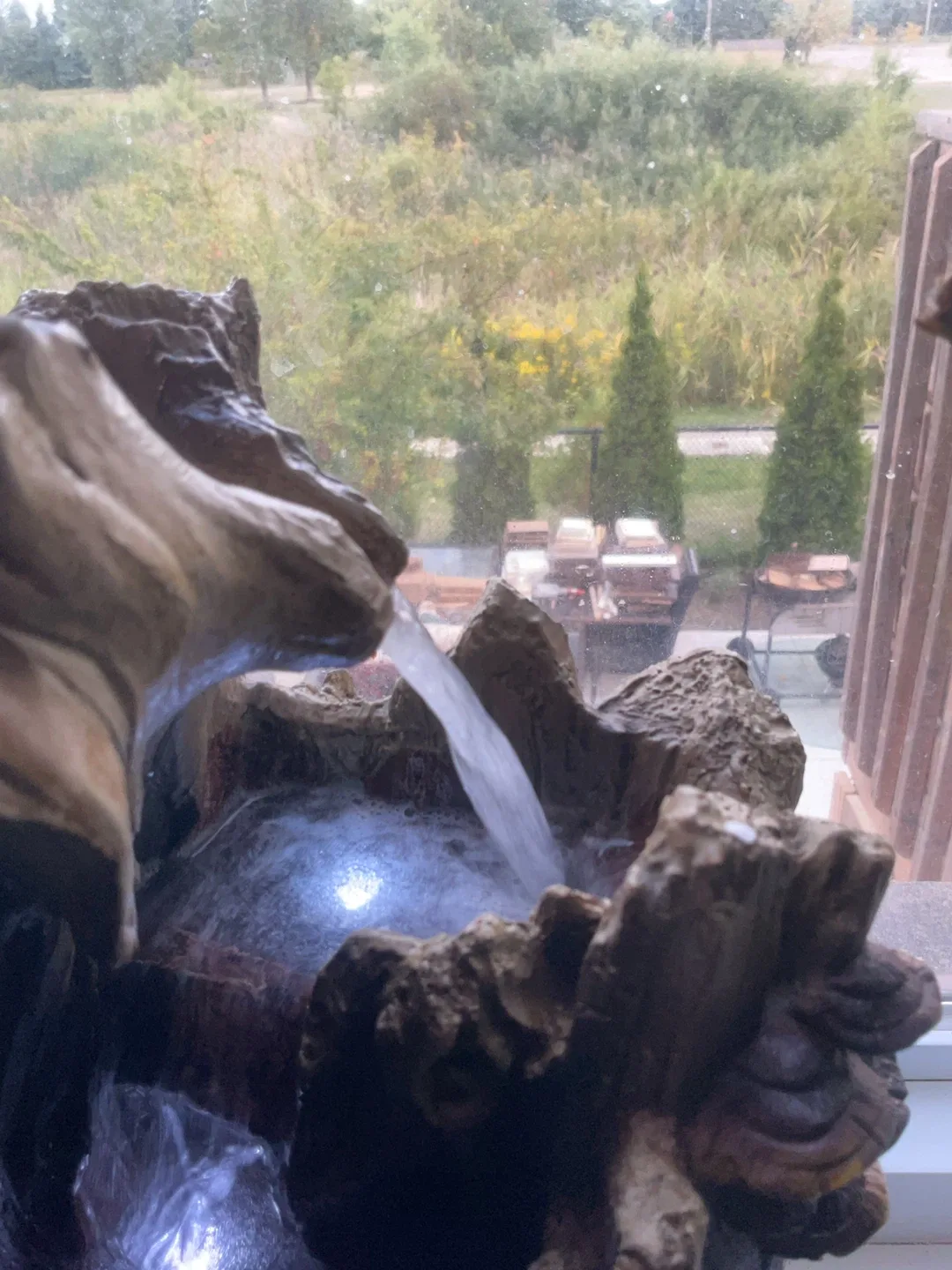 Indoor Water Fountain with Lights image indicator(6)