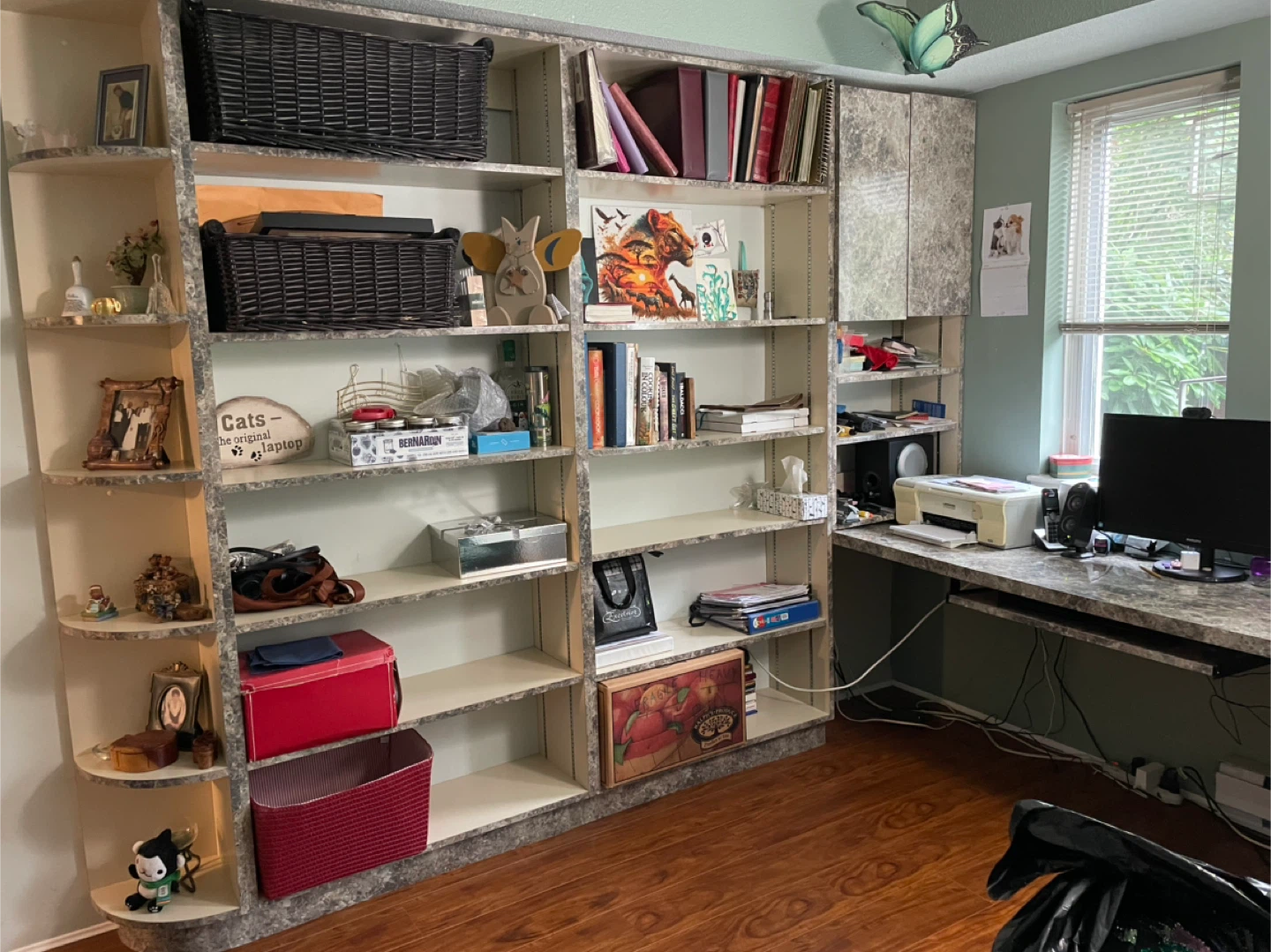 Custom shelving - photo 2