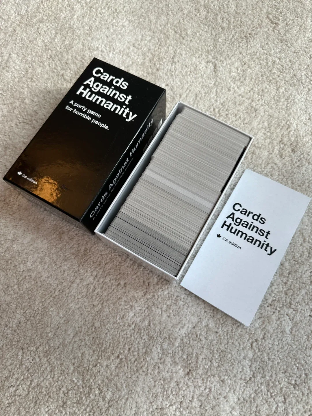 Cards Against Humanity - CA Edition thumbnail