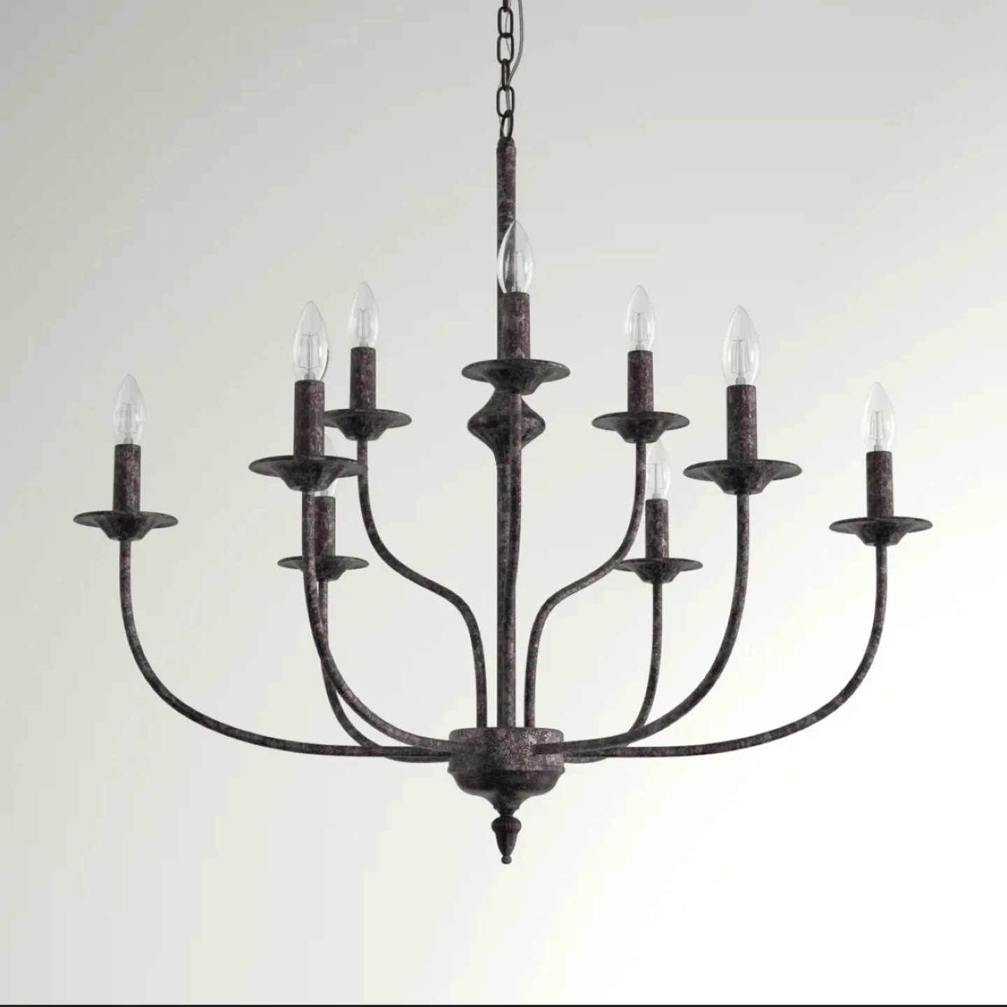 Classic Luxury – Maroneia 9-Light 31’’ Wide Chandelier image indicator(4)