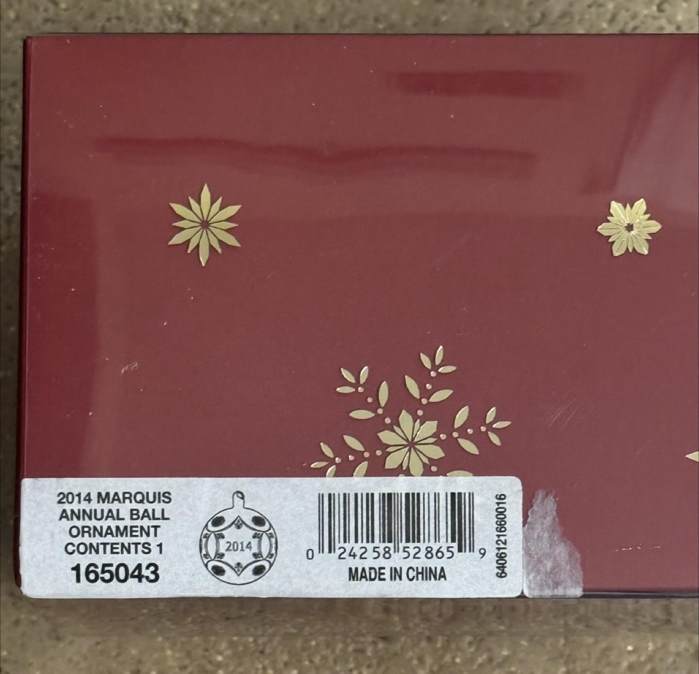 Marquis by Waterford 2014 Annual Ball Ornament - New in Box - photo 4