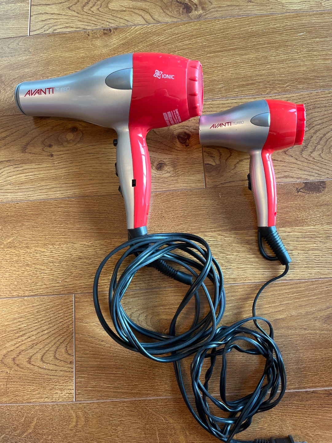 Avanti Turbo Ionic Hair Dryers - Two Sizes