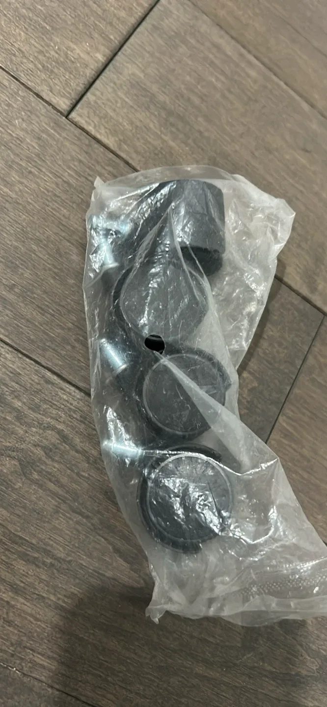 New Set of Black Caster Wheels thumbnail