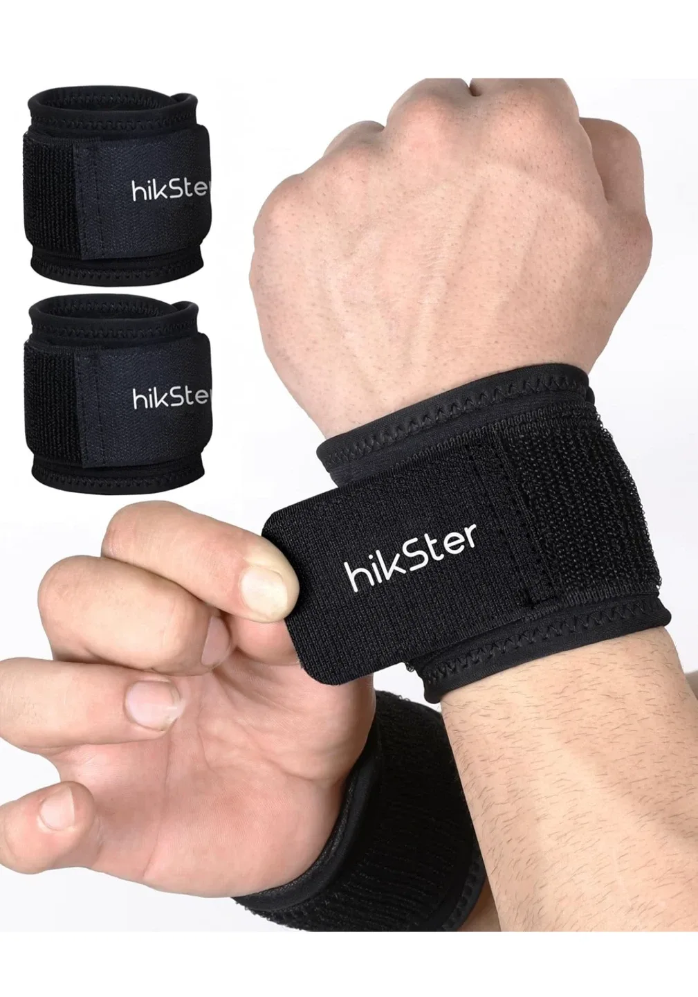 hikSter Wrist Wraps - Maximum Support thumbnail