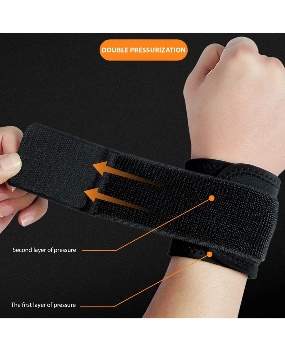 hikSter Wrist Wraps - Maximum Support image indicator(3)